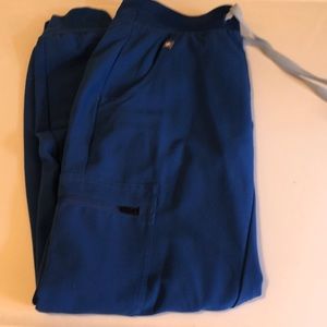 Scrubs, XXS royal blue